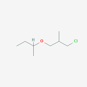 2-(3-Chloro-2-methylpropoxy)butane