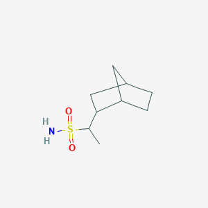 1-{Bicyclo[2.2.1]heptan-2-yl}ethane-1-sulfonamide