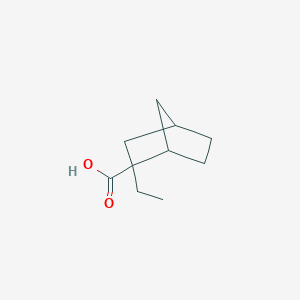 2-Ethylbicyclo[2.2.1]heptane-2-carboxylic acid