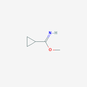 Methyl cyclopropanecarboximidate