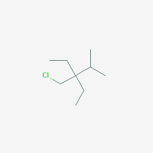 3-(Chloromethyl)-3-ethyl-2-methylpentane