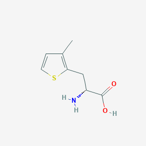 (2R)-2-amino-3-(3-methylthiophen-2-yl)propanoic acid