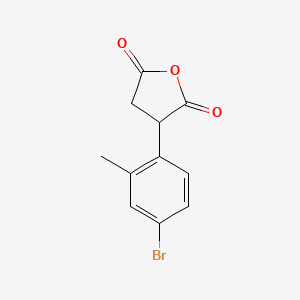 3-(4-Bromo-2-methylphenyl)oxolane-2,5-dione