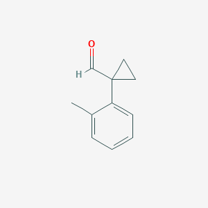 1-(2-Methylphenyl)-cyclopropanecarboxaldehyde