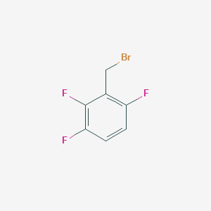 molecular formula C7H4BrF3 B131743 2,3,6-三氟苄溴 CAS No. 151412-02-1