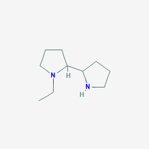 1-Ethyl-2-(pyrrolidin-2-yl)pyrrolidine