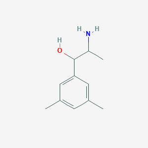 2-Amino-1-(3,5-dimethylphenyl)propan-1-ol