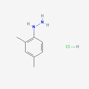 B1317442 2,4-Dimethylphenylhydrazine hydrochloride CAS No. 60480-83-3