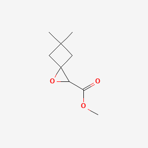 Methyl 5,5-dimethyl-1-oxaspiro[2.3]hexane-2-carboxylate