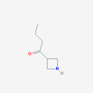 1-(Azetidin-3-yl)butan-1-one