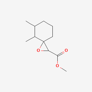 Methyl 4,5-dimethyl-1-oxaspiro[2.5]octane-2-carboxylate