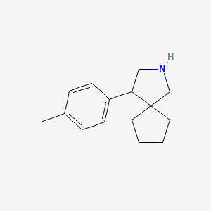 4-(4-Methylphenyl)-2-azaspiro[4.4]nonane