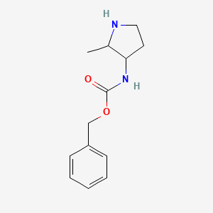 Benzyl (2-methylpyrrolidin-3-yl)carbamate