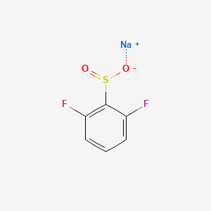 2,6-Difluorobenzenesulfinic acid sodium salt