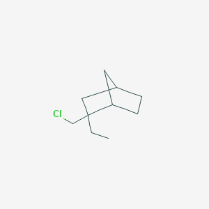 2-(Chloromethyl)-2-ethylbicyclo[2.2.1]heptane