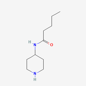 N-(Piperidin-4-YL)pentanamide