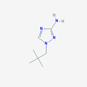 1-(2,2-Dimethylpropyl)-1H-1,2,4-triazol-3-amine