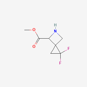 Methyl 1,1-difluoro-5-azaspiro[2.3]hexane-4-carboxylate