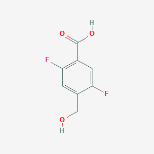 2,5-Difluoro-4-(hydroxymethyl)benzoic acid