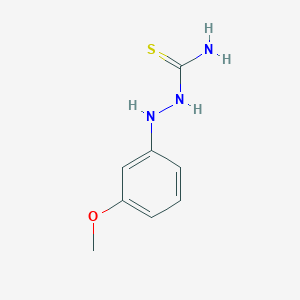 [(3-Methoxyphenyl)amino]thiourea