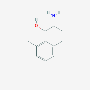 2-Amino-1-mesitylpropan-1-ol