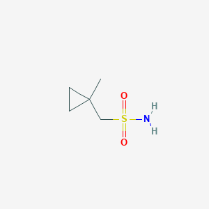 (1-Methylcyclopropyl)methanesulfonamide