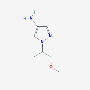 1-(1-methoxypropan-2-yl)-1H-pyrazol-4-amine