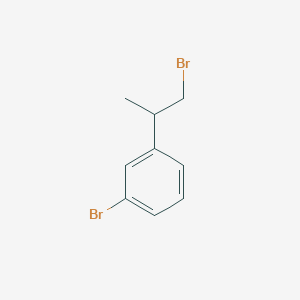 1-Bromo-3-(1-bromopropan-2-yl)benzene