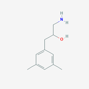 1-Amino-3-(3,5-dimethylphenyl)propan-2-ol