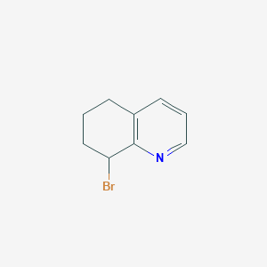 8-Bromo-5,6,7,8-tetrahydroquinoline