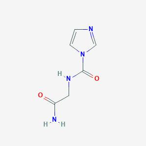 N-(2-amino-2-oxoethyl)-1H-imidazole-1-carboxamide