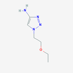 1-(2-Ethoxyethyl)-1H-1,2,3-triazol-4-amine