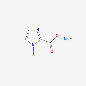 sodium 1-methyl-1H-imidazole-2-carboxylate