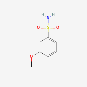 molecular formula C7H9NO3S B1317508 3-Methoxybenzenesulfonamide CAS No. 58734-57-9