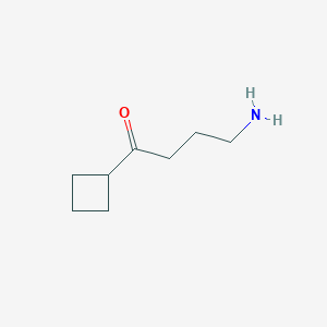 4-Amino-1-cyclobutylbutan-1-one