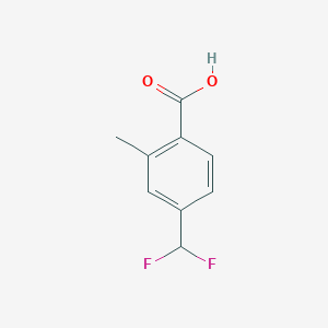 4-(Difluoromethyl)-2-methylbenzoic acid