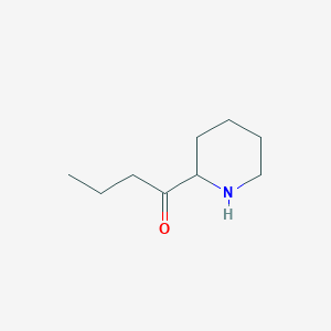 1-(Piperidin-2-yl)butan-1-one