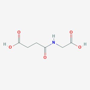 molecular formula C6H9NO5 B1317520 琥珀酰甘氨酸 CAS No. 5694-33-7