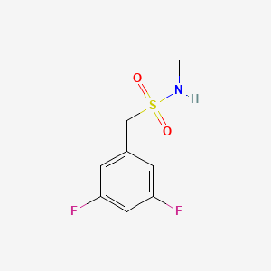 1-(3,5-Difluorophenyl)-N-methylmethanesulfonamide