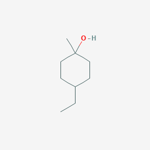 4-Ethyl-1-methylcyclohexan-1-ol