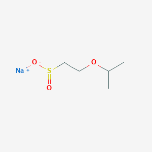 Sodium 2-(propan-2-yloxy)ethane-1-sulfinate