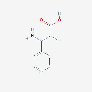 3-Amino-2-methyl-3-phenylpropanoic acid