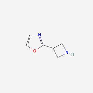 2-(Azetidin-3-YL)-1,3-oxazole