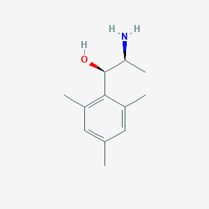 (1R,2S)-2-Amino-1-mesitylpropan-1-ol