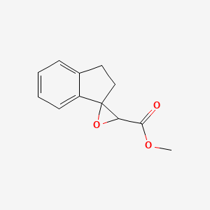 Methyl 2,3-dihydrospiro[indene-1,2'-oxirane]-3'-carboxylate