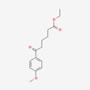 Ethyl 6-(4-methoxyphenyl)-6-oxohexanoate