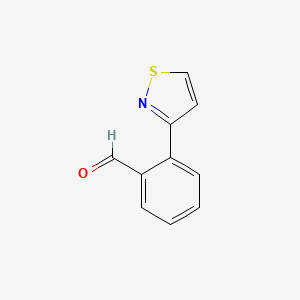 2-(1,2-Thiazol-3-yl)benzaldehyde