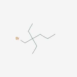 3-(Bromomethyl)-3-ethylhexane