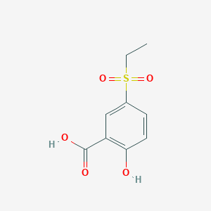 Benzoic acid,5-(ethylsulfonyl)-2-hydroxy-