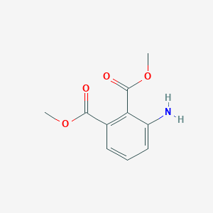 molecular formula C10H11NO4 B1317572 3-氨基邻苯二甲酸二甲酯 CAS No. 34529-06-1